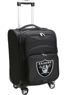 Las Vegas Raiders Black 20 Softsided Spinner Luggage
