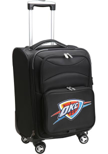 Oklahoma City Thunder Black 20 Softsided Spinner Luggage