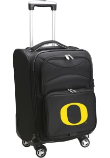 Oregon Ducks Black 20 Softsided Spinner Luggage