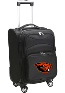 Oregon State Beavers Black 20 Softsided Spinner Luggage