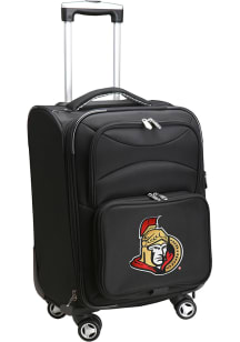 Ottawa Senators Black 20 Softsided Spinner Luggage