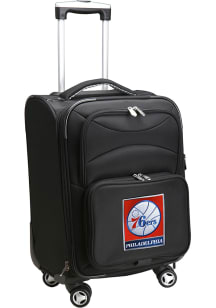 Philadelphia 76ers Black 20 Softsided Spinner Luggage