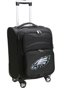 Philadelphia Eagles Black 20 Softsided Spinner Luggage