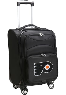 Philadelphia Flyers Black 20 Softsided Spinner Luggage