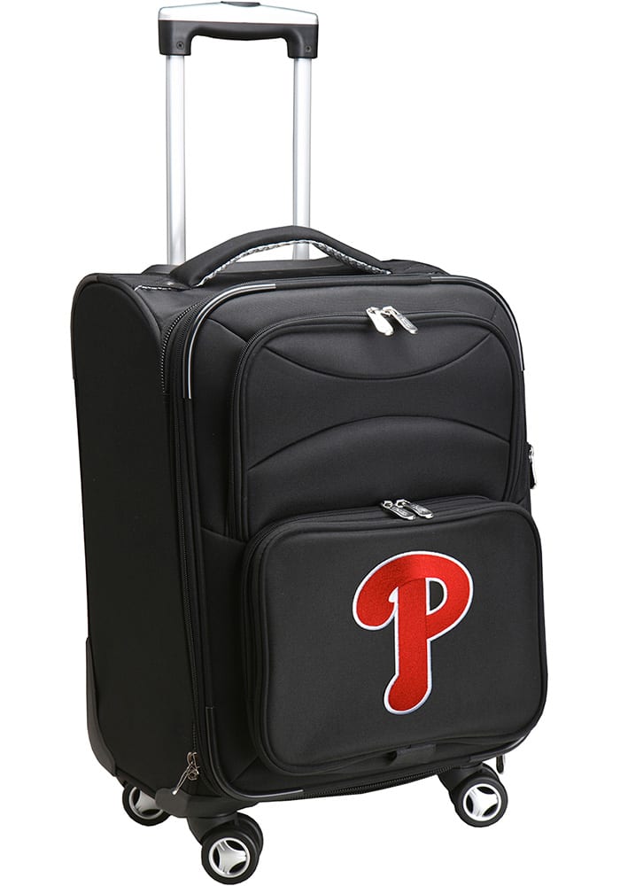 Philadelphia Phillies Black 20 Softsided Spinner Luggage