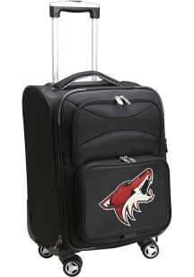 Arizona Coyotes Black 20 Softsided Spinner Luggage