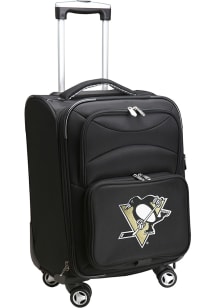 Pittsburgh Penguins Black 20 Softsided Spinner Luggage