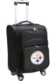 Pittsburgh Steelers Black 20 Softsided Spinner Luggage
