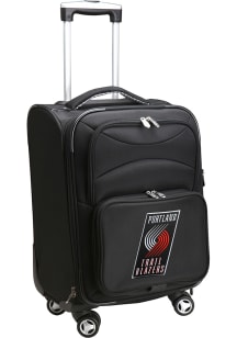 Portland Trail Blazers Black 20 Softsided Spinner Luggage