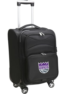 Sacramento Kings Black 20 Softsided Spinner Luggage