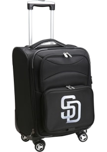 San Diego Padres Black 20 Softsided Spinner Luggage