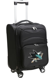 San Jose Sharks Black 20 Softsided Spinner Luggage