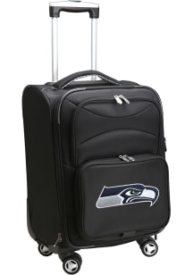 Seattle Seahawks Black 20 Softsided Spinner Luggage