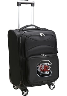 South Carolina Gamecocks Black 20 Softsided Spinner Luggage