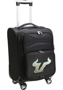 South Florida Bulls Black 20 Softsided Spinner Luggage