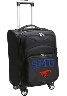 SMU Mustangs Black 20 Softsided Spinner Luggage