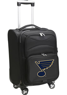St Louis Blues Black 20 Softsided Spinner Luggage