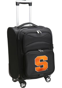 Syracuse Orange Black 20 Softsided Spinner Luggage