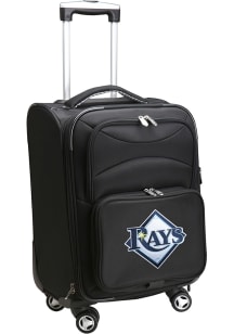 Tampa Bay Rays Black 20 Softsided Spinner Luggage