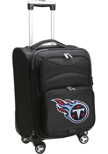 Tennessee Titans Black 20 Softsided Spinner Luggage