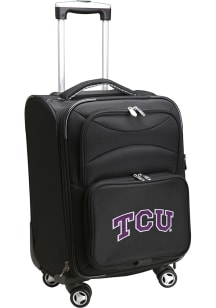 TCU Horned Frogs Black 20 Softsided Spinner Luggage