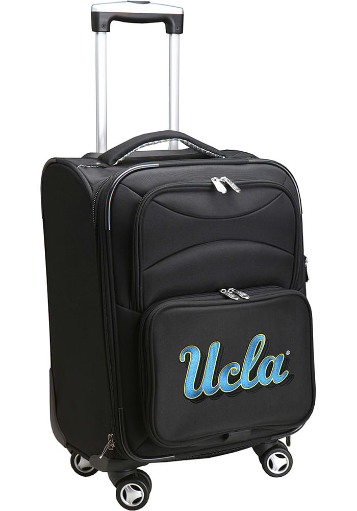 UCLA Bruins Black 20 Softsided Spinner Luggage