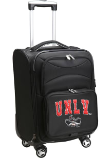 UNLV Runnin Rebels Black 20 Softsided Spinner Luggage