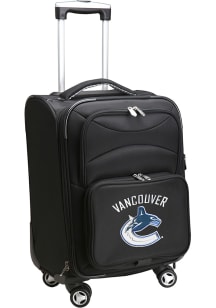 Vancouver Canucks Black 20 Softsided Spinner Luggage