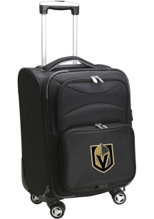 Vegas Golden Knights Black 20 Softsided Spinner Luggage