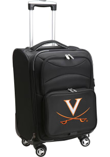 Virginia Cavaliers Black 20 Softsided Spinner Luggage