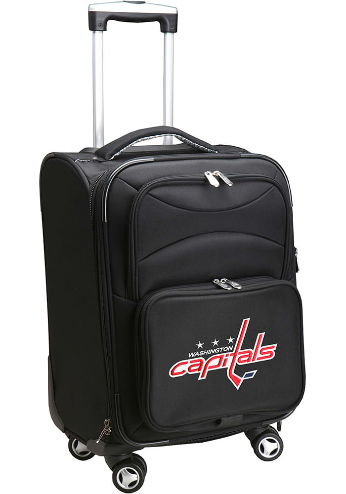 Washington Capitals Black 20 Softsided Spinner Luggage