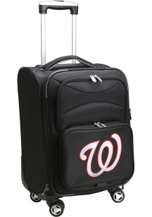 Washington Nationals Black 20 Softsided Spinner Luggage