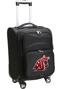 Washington State Cougars Black 20 Softsided Spinner Luggage