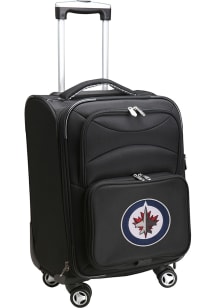Winnipeg Jets Black 20 Softsided Spinner Luggage