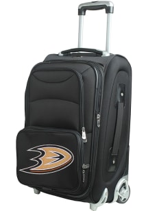 Anaheim Ducks Black 20 Softsided Rolling Luggage