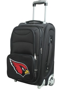 Arizona Cardinals Black 20 Softsided Rolling Luggage