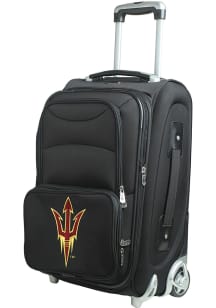 Arizona State Sun Devils Black 20 Softsided Rolling Luggage
