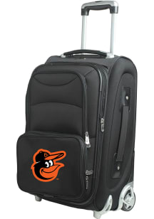 Baltimore Orioles Black 20 Softsided Rolling Luggage