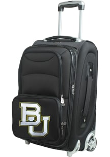 Baylor Bears Black 20 Softsided Rolling Luggage