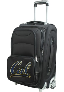 Cal Golden Bears Black 20 Softsided Rolling Luggage