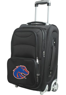 Boise State Broncos Black 20 Softsided Rolling Luggage