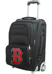 Boston Red Sox Black 20 Softsided Rolling Luggage