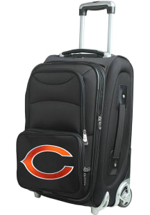 Chicago Bears Black 20 Softsided Rolling Luggage