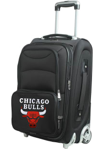Chicago Bulls Black 20 Softsided Rolling Luggage