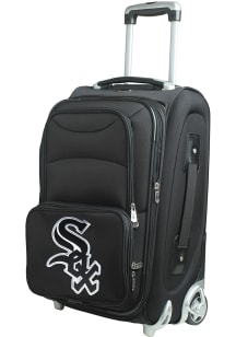 Chicago White Sox Black 20 Softsided Rolling Luggage