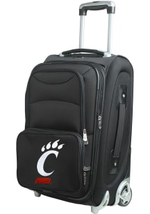 Cincinnati Bearcats Black 20 Softsided Rolling Luggage
