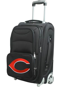 Cincinnati Reds Black 20 Softsided Rolling Luggage