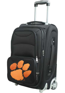 Clemson Tigers Black 20 Softsided Rolling Luggage