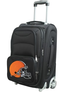 Cleveland Browns Black 20 Softsided Rolling Luggage