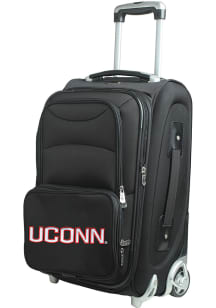 UConn Huskies Black 20 Softsided Rolling Luggage